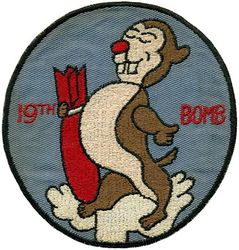 19th Bombardment Squadron, Medium
US Schiffly made
