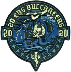 20th Expeditionary Bomb Squadron Continuous Bomber Presence 2020
Keywords: PVC 