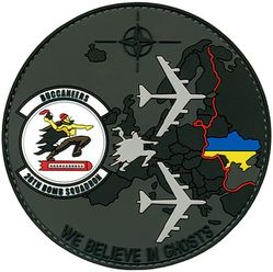 20th Bomb Squadron Morale NATO AIR SHIELDING 2023
