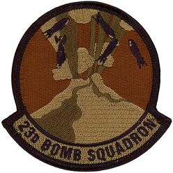 23d Bomb Squadron
Keywords: OCP