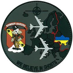 23d Bomb Squadron Morale NATO AIR SHIELDING 2023
Keywords: PVC
