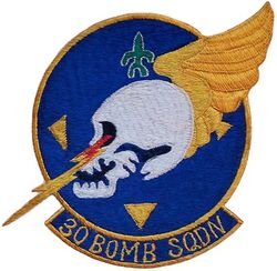 30th Bombardment Squadron, Heavy
Japanese made
