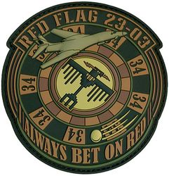 34th Bomb Squadron Exercise RED FLAG 2023-03
Keywords: OCP
