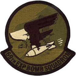 69th Expeditionary Bomb Squadron
Keywords: OCP