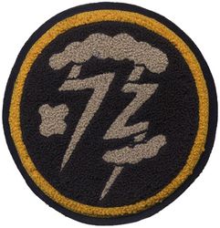 72d Bombardment Squadron, Medium & 72d Bombardment Squadron, Heavy
Organized as 72nd Aero Squadron on 18 Feb 1918. Demobilized on 11 Jul 1919. Reconstituted, and consolidated (1924) with the 72nd Bombardment Squadron, which was constituted on 6 Feb 1923. Activated on 1 May 1923. Redesignated: 72nd Bombardment Squadron (Medium) on 6 Dec 1939; 72nd Bombardment Squadron (Heavy) on 20 Nov 1940; 72nd Bombardment Squadron, Heavy, on 6 Mar 1944; 72nd Bombardment Squadron, Very Heavy, on 30 Apr 1946. Inactivated on 10 Mar 1947.

Insignia approved on 14 Feb 1924. USA chenille made.

Stations. Hickam Field, TH, 4 Jan 1939; Bellows Field, TH, 11 Dec 1941-18 Sep 1942; Espiritu Santo, 24 Sep 1942 (operated from Guadalcanal, 4 Oct 1942-8 Aug 1943; 7 Oct-15 Nov 1943; 13 Dec 1943-27 Jan 1944); Munda, New Georgia, 9 Jan 1944; Momote Airfield, Los Negros, 15 Apr 1944; Wadke, c. 19 Aug 1944; Noemfoor, 27 Sep 1944; Morotai, 24 Oct 1944; Samar, 20 Mar 1945; Clark Field, Luzon, Dec 1945-10 Mar 1947.


