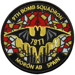 9th Bomb Squadron Bomber Task Force Deployment 2024
