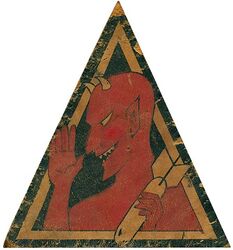 96th Bombardment Squadron, Heavy
Organized as 96 Aero Squadron on 20 Aug 1917. Redesignated: 96 Squadron (Bombardment) on 14 Mar 1921; 96 Bombardment Squadron on 25 Jan 1923; 96 Bombardment Squadron (Heavy) on 6 Dec 1939; 96 Bombardment Squadron, Heavy, c. 6 Mar 1944. Inactivated on 28 Feb 1946.

Insignia approved on 4 Mar 1924. US made, painted on leather.

Stations. Kelly Field, TX, 20 Aug-7 Oct 1917; Clermont-Ferrand, France, 16 Nov 1917; Amanty, France, 18 May 1918; Maulan, France, 23 Sep 1918; Colombey-les-Belles, France, 10 Jan 1919; St Denis de Pile, France, 13 Feb 1919; Libourne, France, 12-16 Apr 1919; Mitchel Field, NY, 2 May 1919; Ellington Field, TX, 26 May 1919; Camp Furlong, NM, c. 28 Jun 1919; Fort Bliss, TX, 3 Jul 1919 (flight operated from Douglas, AZ, c. 10 Aug 1919-10 Jan 1920); Kelly Field, TX, 12 Jan 1920 (operated from Langley Field, VA, 20 May-26 Oct 1921); Langley Field, VA, 30 Jun 1922; Ephrata, WA, 29 Oct 1942; Glasgow, MT, 29 Nov 1942-14 Mar 1943; Navarin, Algeria, 25 Apr 1943; Chateaudun-du-Rhumel, Algeria, 27 Apr 1943; Ain M'lila, Algeria, 17 Jun 1943; Massicault, Tunisia, 30 Jul 1943; Amendola, Italy, c. 10 Dec 1943; Foggia, Italy, c. 20 Oct 1945-28 Feb 1946.

