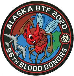 96th Expeditionary Bomb Squadron Alaska Bomber Task Force 2020
Keywords: PVC
