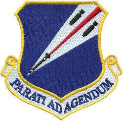 131st Bomb Wing
PARATI AD AGENDUM = READY FOR ACTION
