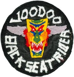 F-101 Voodoo Weapons Systems Officer Morale
