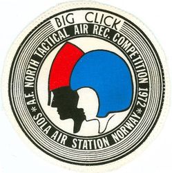 North Atlantic Treaty Organization Air Forces North Big Click 1972
38 TRS participated.
