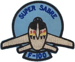 North American F-100 Super Sabre
UK made.
