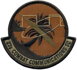 23d Combat Communications Squadron
Keywords: OCP
