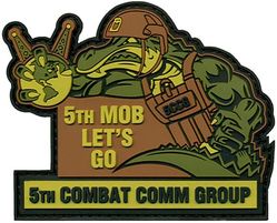 5th Combat Communications Group Morale
Keywords: PVC