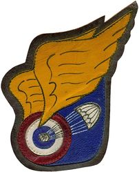 2d Combat Cargo Squadron 
Constituted 2d Combat Cargo Squadron on 11 Apr 1944. Activated on 15 Apr 1944. Redesignated 327th Troop Carrier Squadron on 31 Oct 1945. Inactivated on 26 Dec 1945.

Insignia Indian made painted multi piece leather.

Bowman Field, KY, 15 Apr-3 Aug 1944; Sylet, India, 27 Aug 1944 (detachment operated from Yunnani, China, 11-18 Sep 1944); Imphal, India, 22 Nov 1944; Tsuyung, China, 12 Dec 1944; Dohazari, India, 1 Feb 1945; Hathazari, India, 16 May 1945; Bhamo, Burma, 1 Jun 1945; Peishiyi, China, 10 Sep-26 Dec 1945.

