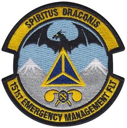 151st Civil Engineer Squadron Emergency Management Flight
