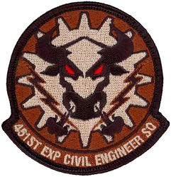 451st Expeditionary Civil Engineer Squadron
Keywords: desert