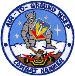 86th Fighter Weapons Squadron COMBAT HAMMER Air-to-Ground Weapon System Evaluation Program
