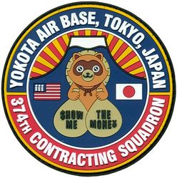 374th Contracting Squadron Morale
Keywords: PVC