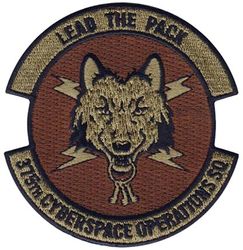 375th Cyberspace Operations Squadron 
Keywords: OCP