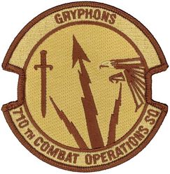 710th Combat Operations Squadron
Keywords: desert