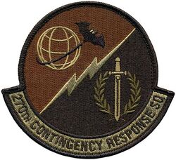 270th Contingency Response Squadron
Keywords: OCP