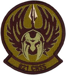 821st Contingency Response Support Squadron
Keywords: OCP