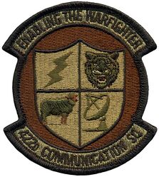 422d Communications Squadron
Keywords: OCP