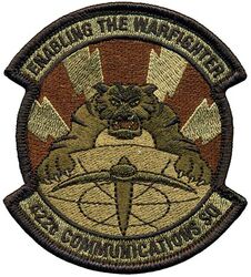 422d Communications Squadron
Keywords: OCP