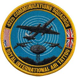 422d Communications Squadron ROYAL INTERNATIONAL AIR TATTOO 2025
