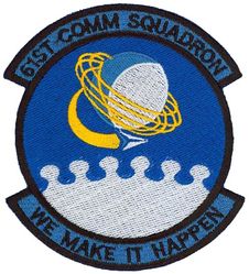 61st Communications Squadron
