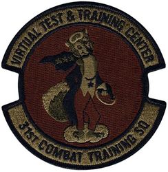 31st Combat Training Squadron
The mission of the 31st CTS is to create, operate and maintain synthetic environments to optimize warfighting capabilities.
Keywords: OCP