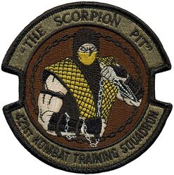 421st Combat Training Squadron Morale
Keywords: OCP