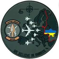 United States Air Forces in Europe & Air Forces Africa Operation COPPER ARROW NATO AIR SHIELD MISSION 2022 Morale
