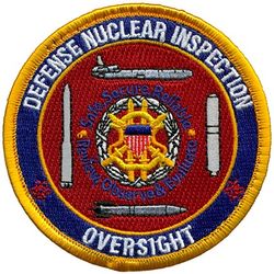 Defense Nuclear Weapons School Defense Nuclear Inspection Oversight
