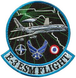 Boeing E-3 Electronic Support Measures Flight
