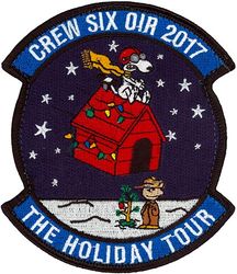 968th Expeditionary Airborne Air Control Squadron Crew 6 Operation INHERENT RESOLVE 2017
Keywords: Snoopy