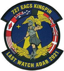 727th Expeditionary Air Control Squadron Operation INHERENT RESOLVE 2021
Keywords: PVC
