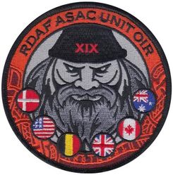727th Expeditionary Air Control Squadron Royal Danish Air Force All Source Analysis Cell Unit Team 19 Operation INHERENT RESOLVE 2020
