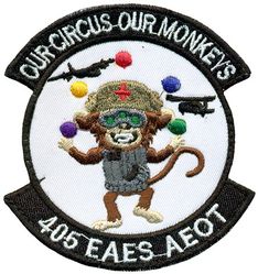 405th Expeditionary Aeromedical Evacuation Squadron Aeromedical Evacuation Operations Team
