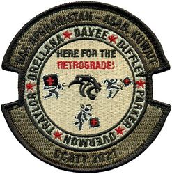 405th Expeditionary Aeromedical Evacuation Squadron BAF Critical Care Air Transport Team 2021
Keywords: OCP