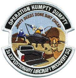 3d Expeditionary Aircraft Recovery Squadron Morale
