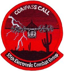 55th Electronic Combat Group EC-130 Compass Call
