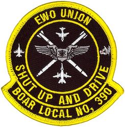 390th Electronic Combat Squadron Electronic Warfare Officer Union
