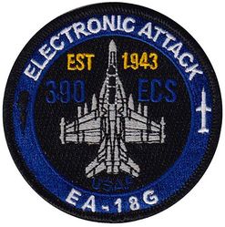 390th Electronic Combat Squadron EA-18G

