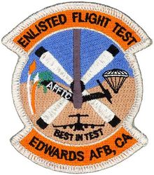 Air Force Flight Test Center Enlisted Flight Test
