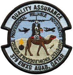 379th Expeditionary Maintenance Group Quality Assurance
