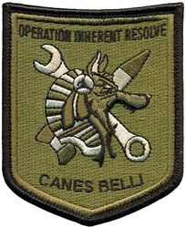 332d Expeditionary Aircraft Maintenance Squadron Morale Operation INHERENT RESOLVE
Keywords: OCP