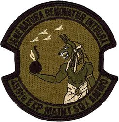 455th Expeditionary Maintenance Squadron Ammunition
Keywords: OCP