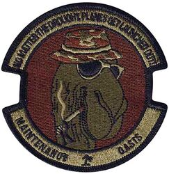 801st Expeditionary Maintenance Squadron Morale
Keywords: OCP